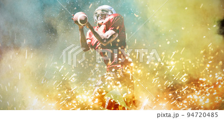 Composite image of american football player Composite image of american football player 94720485