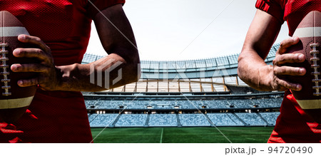 Composite image of american football player Composite image of american football player 94720490