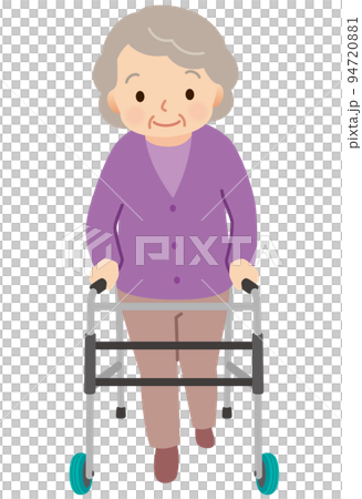 老人做步行訓練護理 老人做步行訓練護理 94720881