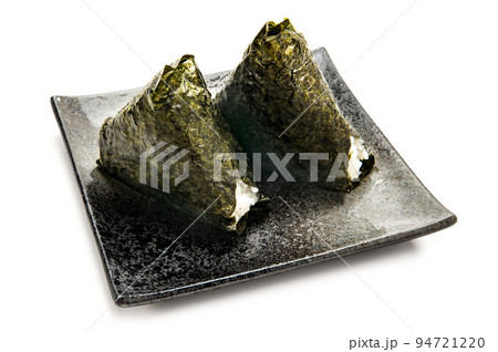 和食の三角おにぎり 和食の三角おにぎり 94721220