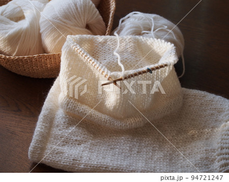 編み物・輪編み 94721247