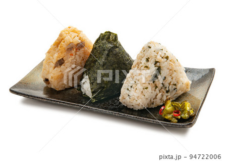 和食の三角おにぎり 和食の三角おにぎり 94722006