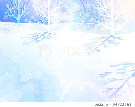 冬木立の壁紙 94722563