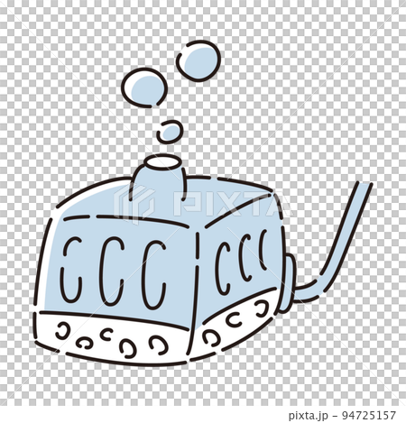 水族箱用水下過濾器圖解(投入式過濾器) 水族箱用水下過濾器圖解(投入式過濾器) 94725157