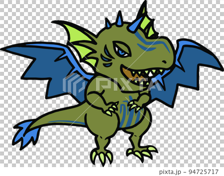 RPG風のドラゴンのイラスト 94725717