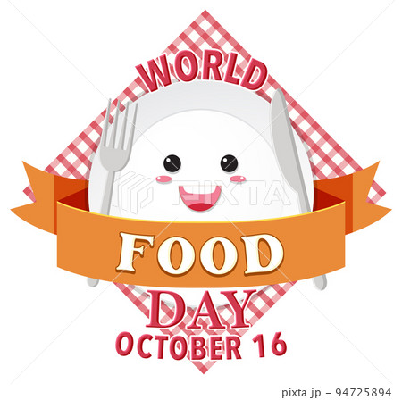 World food day text design 94725894
