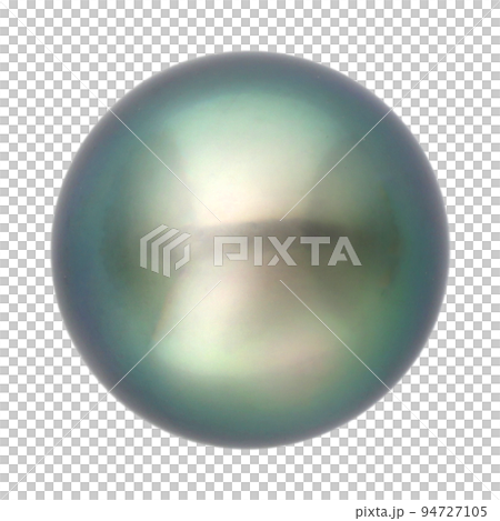 Black-lipped green pearl cutout Black-lipped green pearl cutout 94727105