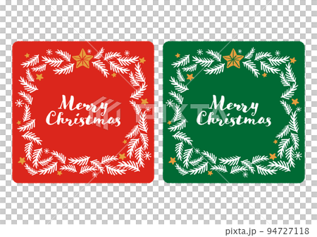 Christmas illustration frame 94727118
