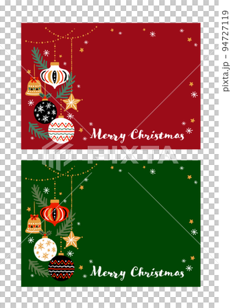 Christmas illustration frame 94727119