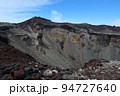 富士山　火口 94727640