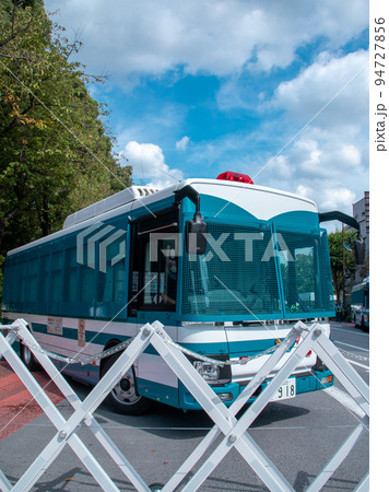 警察車両 94727856