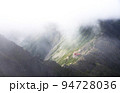 登山　北岳 94728036