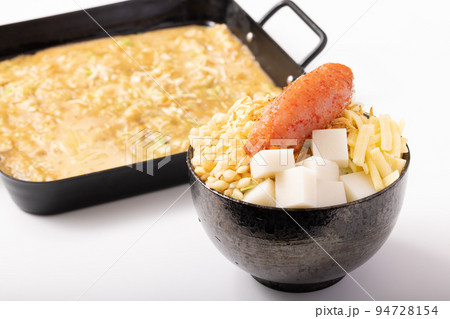 明太もちチーズもんじゃ 94728154