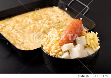 明太もちチーズもんじゃ 94728170