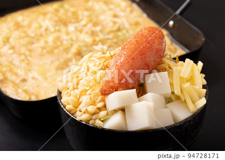 明太もちチーズもんじゃ 94728171