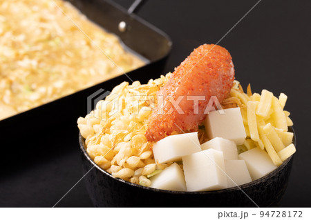 明太もちチーズもんじゃ 94728172