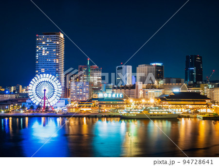 神戸ハーバーランド 夜景 神戸ハーバーランド 夜景 94728641