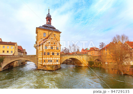 Bamberg, Germany Town Hall Altes Rathaus 94729135