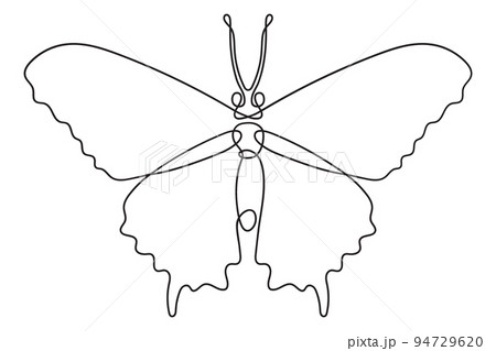 One line drawing 94729620