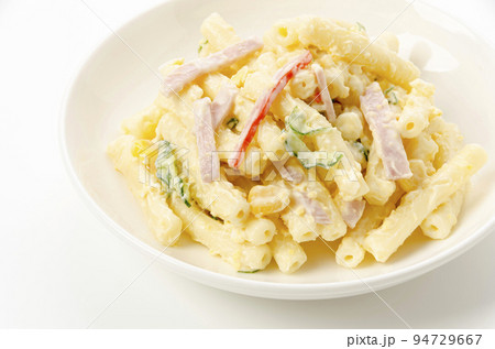 美味しそうなマカロニサラダ 美味しそうなマカロニサラダ 94729667