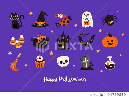 ハロウィーン ハロウィン バット 94729830