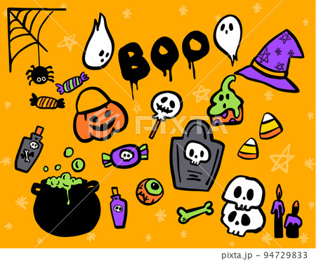 ハロウィーン ハロウィン 秋 94729833