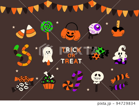 ハロウィーン ハロウィン 秋の季節 94729834