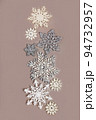 Christmas decorations. Flat lay. 94732957