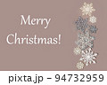 Christmas decorations. Flat lay. 94732959