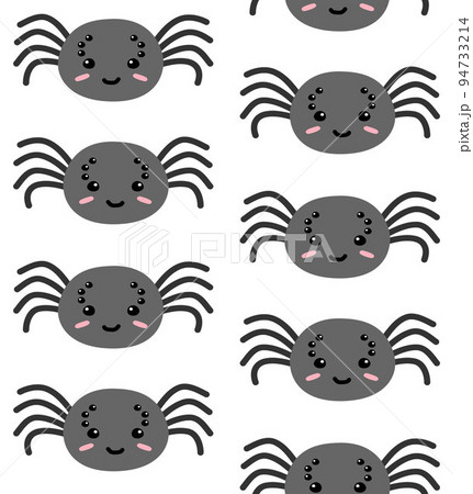 Vector seamless pattern of cute spider Vector seamless pattern of cute spider 94733214