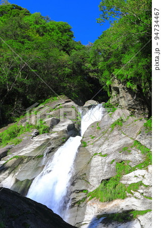 【高知県】百名瀑の轟の滝(四国八十八景) 【高知県】百名瀑の轟の滝(四国八十八景) 94734467