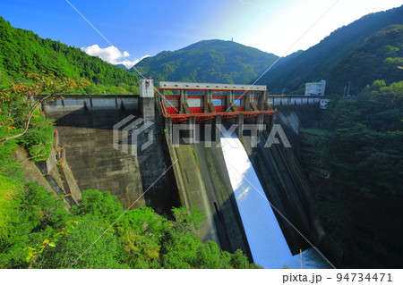 【高知県】永瀬ダム 94734471