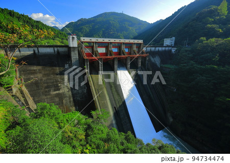 【高知県】永瀬ダム 【高知県】永瀬ダム 94734474