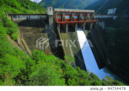 【高知県】永瀬ダム 【高知県】永瀬ダム 94734478