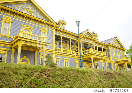 日本 北海道 函館 旧函館区公会堂 94735108