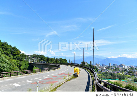 茂菅大橋/裾花川付近より長野市街地方面を望む(長野県長野市)【2022.9】 茂菅大橋/裾花川付近より長野市街地方面を望む(長野県長野市)【2022.9】 94736242
