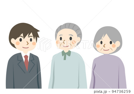 成年後見制度　高齢者 94736259