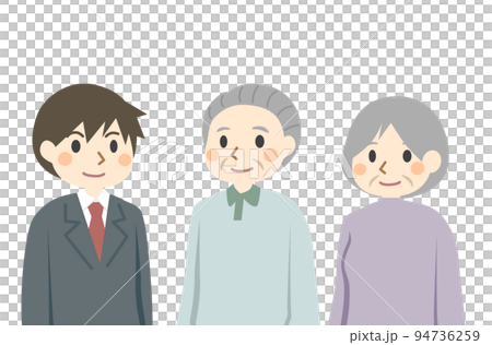 成年後見制度　高齢者 94736259