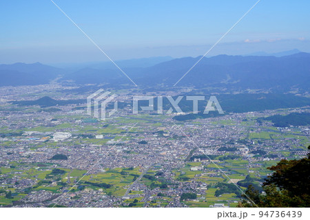 葛城山山上駅から明日香方面の眺望 94736439