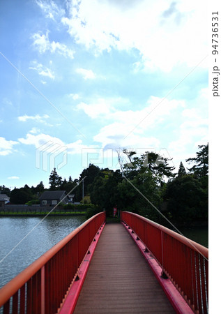 巳の日に弁天神社参拝 埼玉県熊谷市須賀広の大沼公園弁天島 巳の日に弁天神社参拝 埼玉県熊谷市須賀広の大沼公園弁天島 94736531