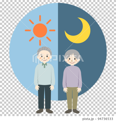 老年人晝夜生活節奏 94736533