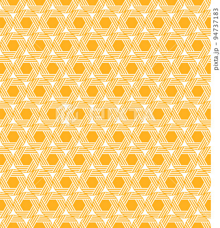 The geometric pattern with lines. Seamless vector background. Graphic modern pattern. Simple lattice graphic design. Vector illustration 94737183