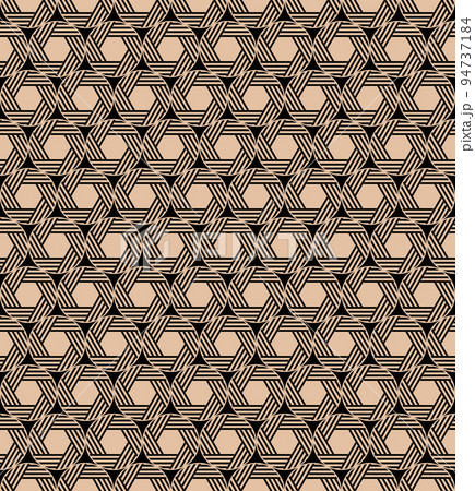 The geometric pattern with lines. Seamless vector background. Graphic modern pattern. Simple lattice graphic design. Vector illustration The geometric pattern with lines. Seamless vector background. Graphic modern pattern. Simple lattice graphic design. Vector illustration 94737184