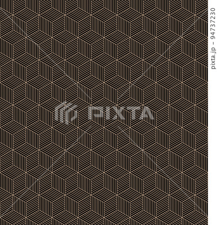 The geometric pattern with lines. Seamless vector background. Graphic modern pattern. Simple lattice graphic design. Vector illustration The geometric pattern with lines. Seamless vector background. Graphic modern pattern. Simple lattice graphic design. Vector illustration 94737230
