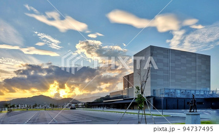 陸前高田市　文化会館　東北　岩手県　三陸　3.11　復興 94737495