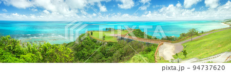 知念岬公園パノラマ 知念岬公園パノラマ 94737620