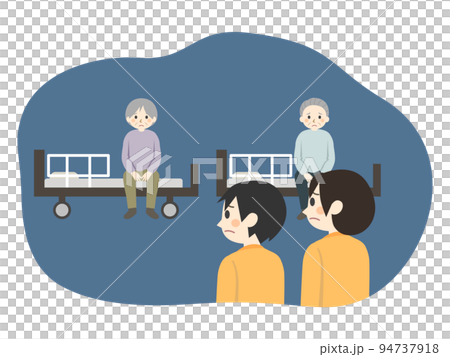 Nursing staff Night shift Insomniac elderly Possibility of falling 94737918