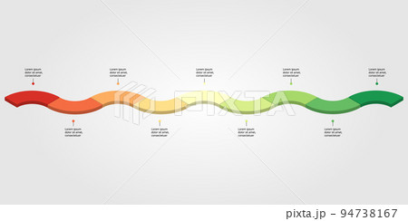 timeline chart template for infographic for presentation for 9 element timeline chart template for infographic for presentation for 9 element 94738167