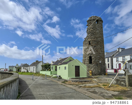 The Round Tower on Tory Island, County Donegal, Ireland 94738861