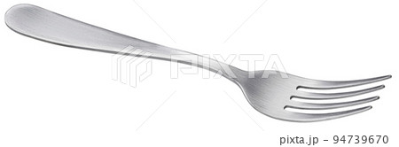 Metal fork isolated on white background, full depth of field Metal fork isolated on white background, full depth of field 94739670